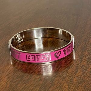 Coach Poppy Bracelet